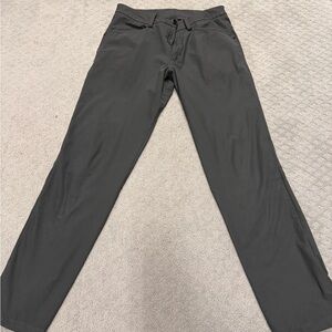 lululemon athletica Men's ABC Charcoal Chinos 31x30